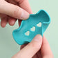 2 Stück Anti-Hot-Hand-Ofen-Mini-Handschuhe Auflauf Ohr Platte Topfständer Ofenhebel Anti-Hot-Topf-Ohrclip Küchenzubehör