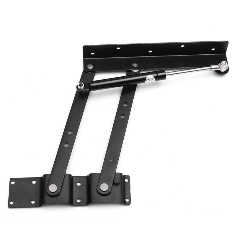 2 Stück Faltende Feder Tee Tisch Scharnier Möbel Lift Auf Top Mechanismus Hardware Hebe Regal Regal Für Kaffee Computer Tisch