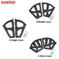 2PCS Möbel Scharniere Schuhe Schublade Schrank Scharnier Regal Metall Zubehör Edelstahl Faltbar Selbstmontage Hardware