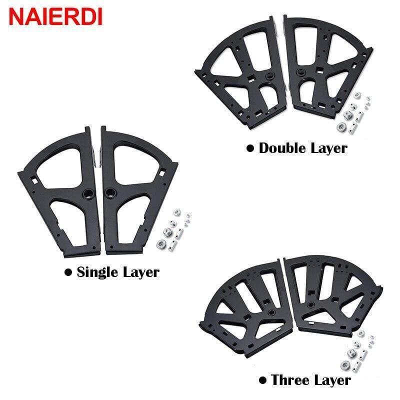 2PCS Möbel Scharniere Schuhe Schublade Schrank Scharnier Regal Metall Zubehör Edelstahl Faltbar Selbstmontage Hardware