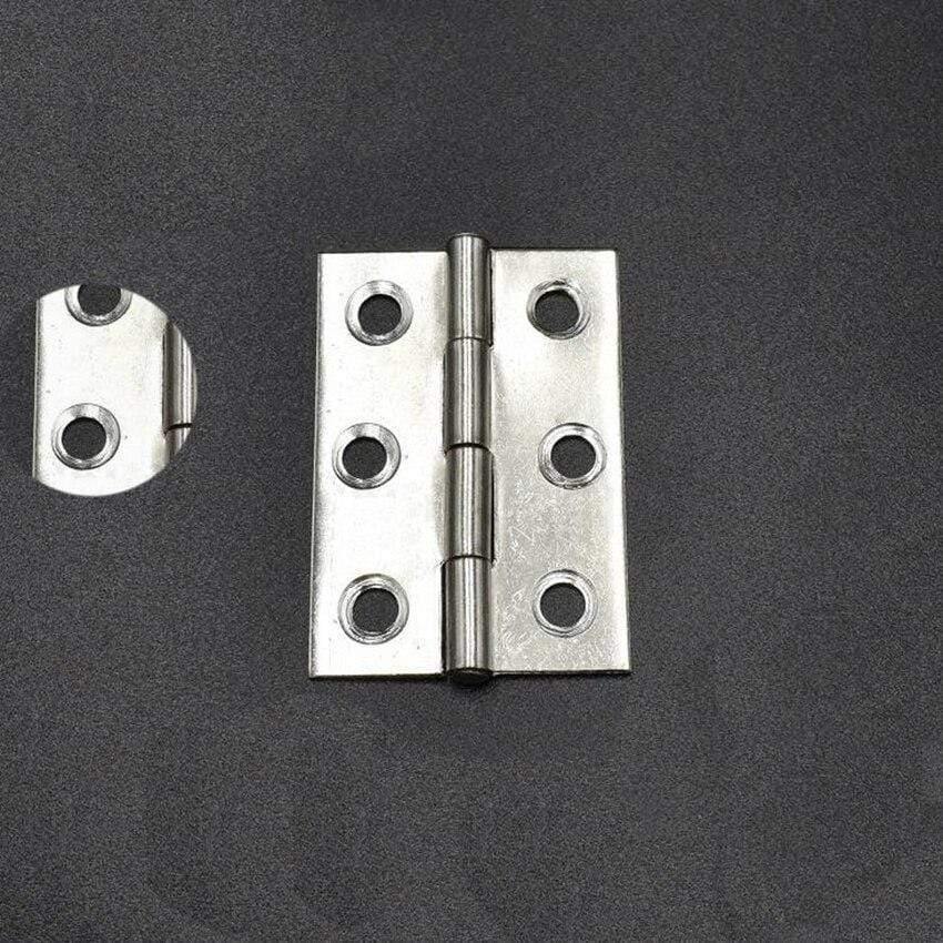 2 Stück/Set Edelstahl Schranktürscharnier Boot Marine Schrank Stoßscharniers 1,0"/1,5"/2,0"/2,5"/3,0"/4 Zoll Länge Verwendung für Tür