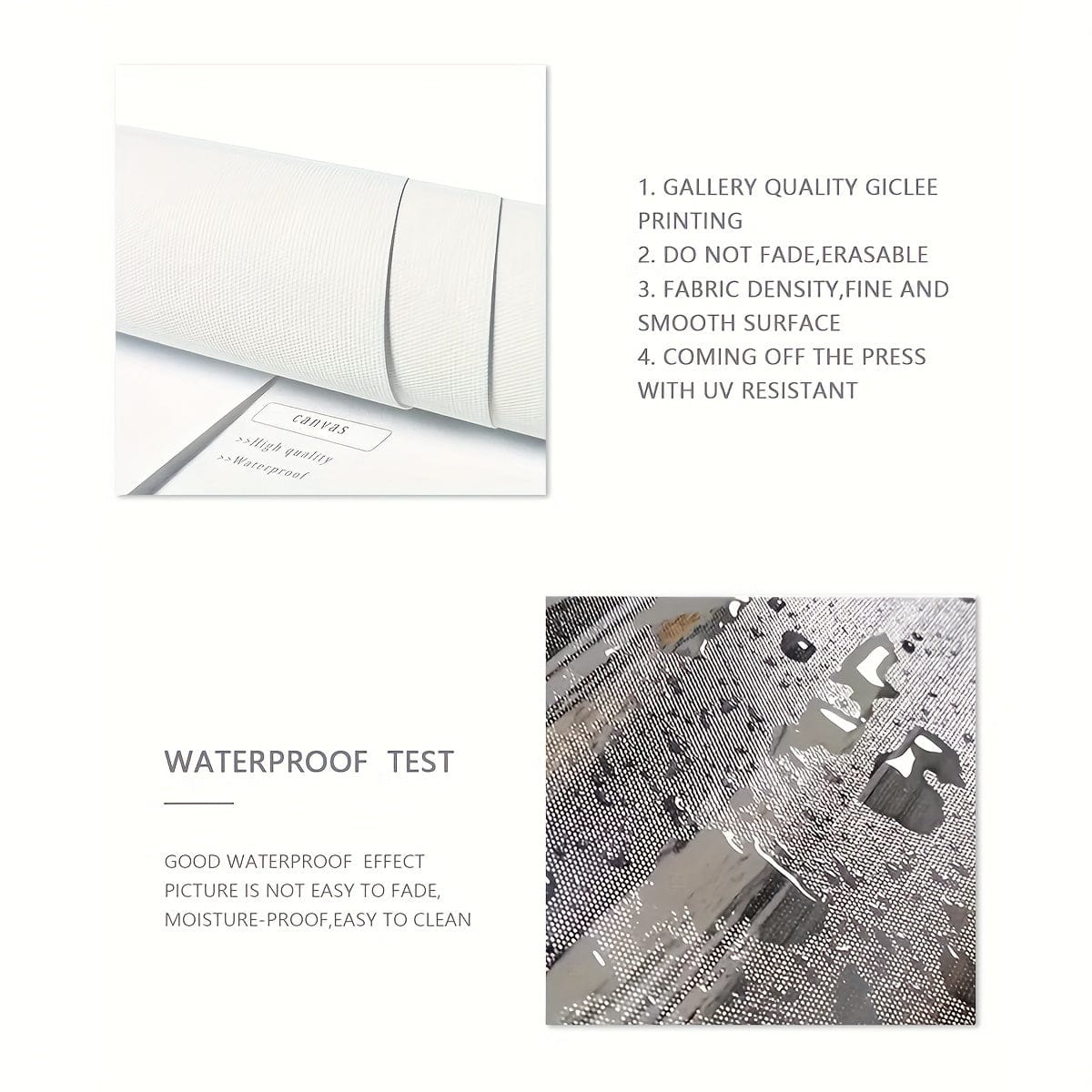 2pcs/Set Ungerahmtes Personalisierte Namen Leinwand Poster Wandkunst, Süßes Regenbogen Anpassung Namen Poster Für Wohnkultur, Leinwanddrucke Für Wohnzimmer Schlafzimmer Küche Dekor, Geburtstagsgeschenk Und Dekoration