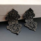 2x Antike Bronze Mini Spitzen Scharnier kleine dekorative Schmuck Holzbox Schrank Tür Stummelscharniere mit Nägeln Möbelzubehör