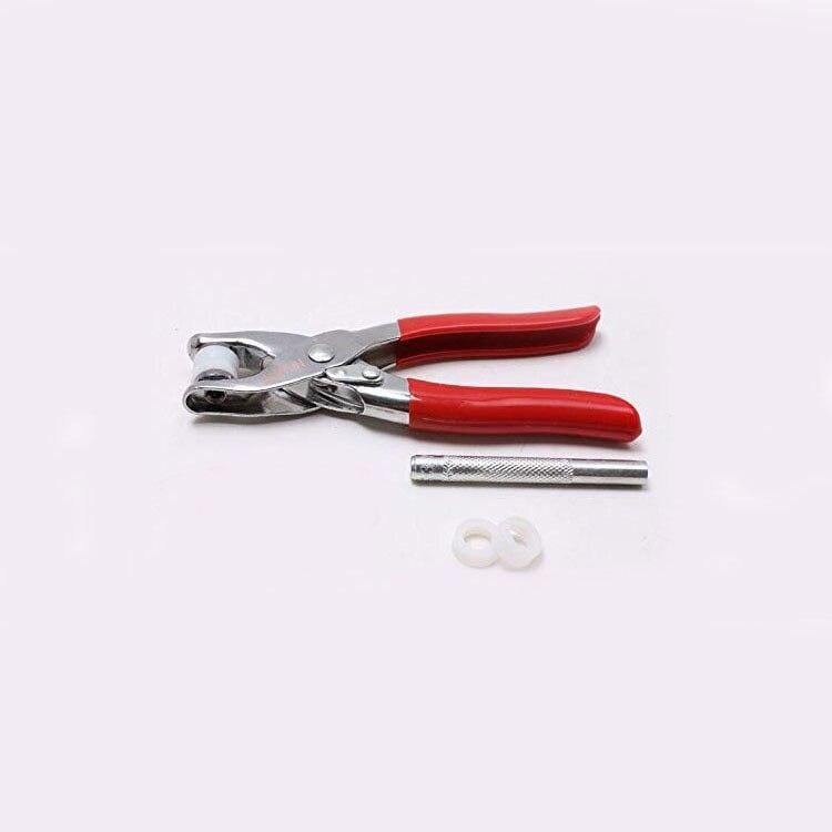 9.5mm 100/150/200 Sets 10 Colors Metal Sewing Buttons Snap Ring Press Buttons Snap Fasteners + Clip Pliers, Fasteners for Clothing