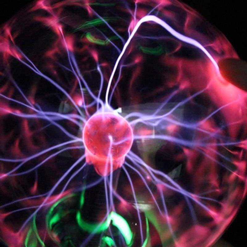 Neuheit Glas Magische Plasma Kugel Licht 3 4 5 6 Zoll Tischlichter Kugel Nachtlicht Kinder Geschenk für Neujahr Magische Plasma Nachtlampe