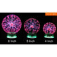 Neuheit Glas Magische Plasma Kugel Licht 3 4 5 6 Zoll Tischlichter Kugel Nachtlicht Kinder Geschenk für Neujahr Magische Plasma Nachtlampe
