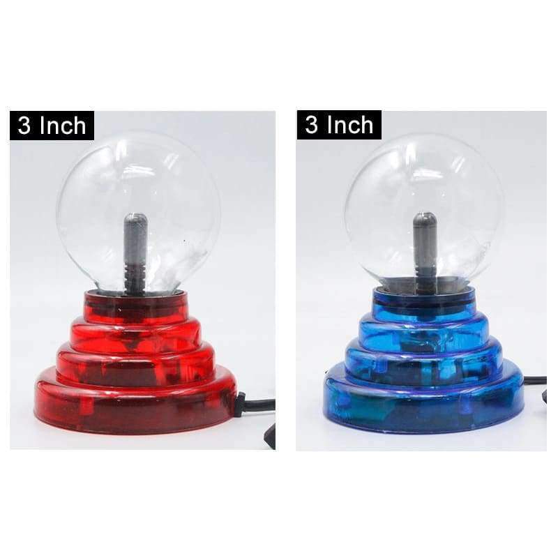 Neuheit Glas Magische Plasma Kugel Licht 3 4 5 6 Zoll Tischlichter Kugel Nachtlicht Kinder Geschenk für Neujahr Magische Plasma Nachtlampe
