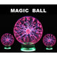 Neuheit Glas Magische Plasma Kugel Licht 3 4 5 6 Zoll Tischlichter Kugel Nachtlicht Kinder Geschenk für Neujahr Magische Plasma Nachtlampe