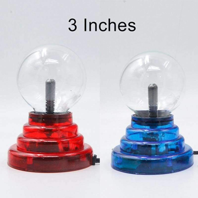 Neuheit Glas Magische Plasma Kugel Licht 3 4 5 6 Zoll Tischlichter Kugel Nachtlicht Kinder Geschenk für Neujahr Magische Plasma Nachtlampe