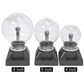 Neuheit Glas Magische Plasma Kugel Licht 3 4 5 6 Zoll Tischlichter Kugel Nachtlicht Kinder Geschenk für Neujahr Magische Plasma Nachtlampe