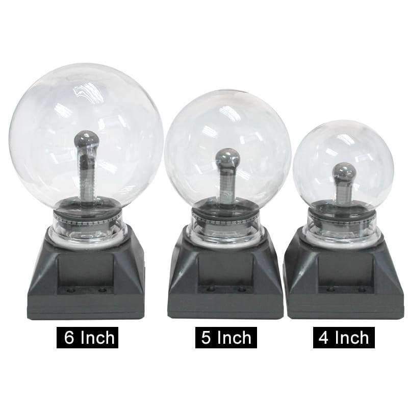Neuheit Glas Magische Plasma Kugel Licht 3 4 5 6 Zoll Tischlichter Kugel Nachtlicht Kinder Geschenk für Neujahr Magische Plasma Nachtlampe