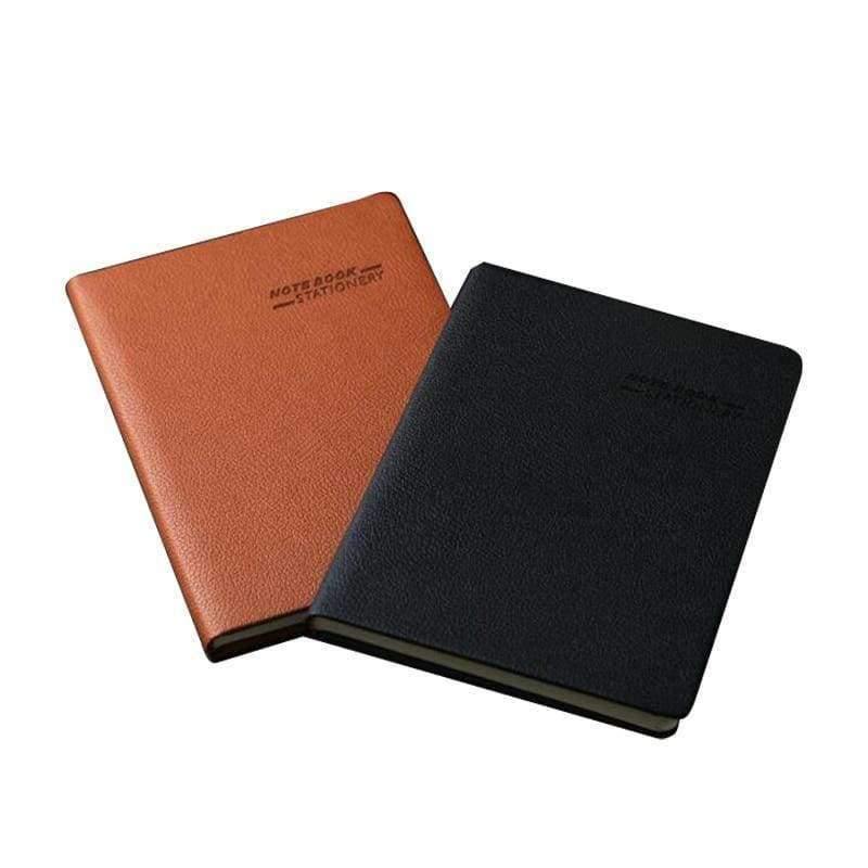 3 Stück/Set Büro Schulsachen Notizbücher Schreibblöcke Notizbuch Kunstleder Business Kompositionsbuch Hardcover 100 Blätter Buch