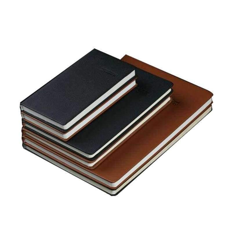 3 Stück/Set Büro Schulsachen Notizbücher Schreibblöcke Notizbuch Kunstleder Business Kompositionsbuch Hardcover 100 Blätter Buch