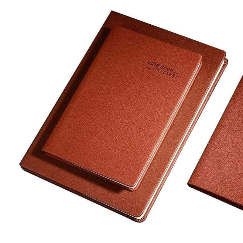 3 Stück/Set Büro Schulsachen Notizbücher Schreibblöcke Notizbuch Kunstleder Business Kompositionsbuch Hardcover 100 Blätter Buch