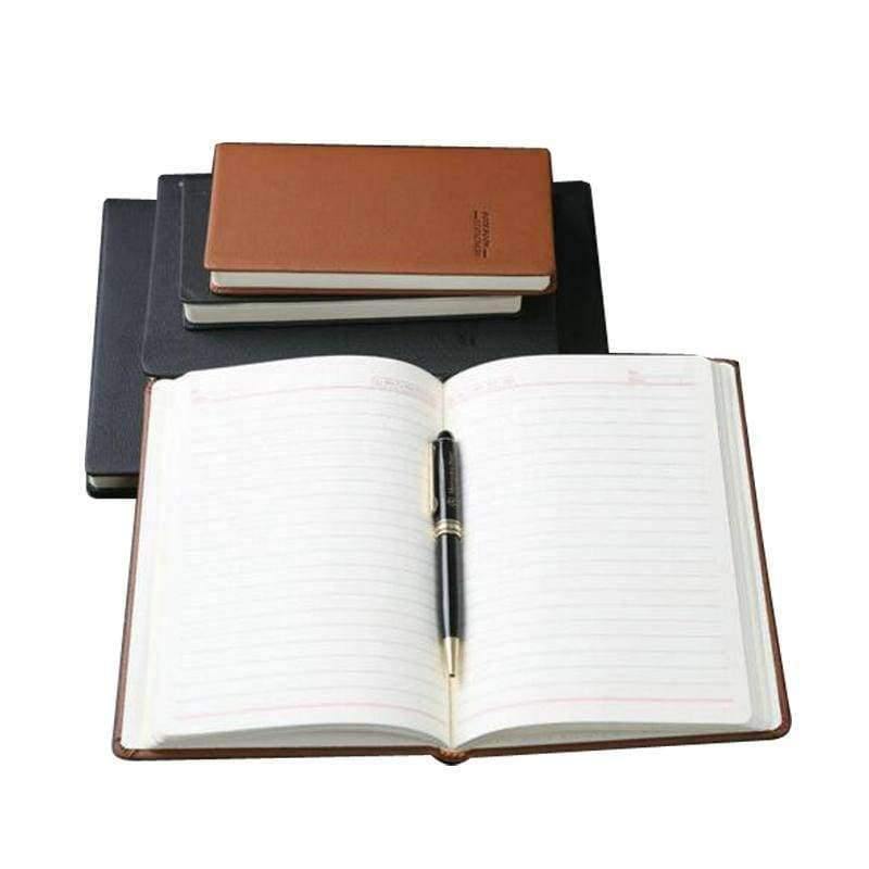 3 Stück/Set Büro Schulsachen Notizbücher Schreibblöcke Notizbuch Kunstleder Business Kompositionsbuch Hardcover 100 Blätter Buch