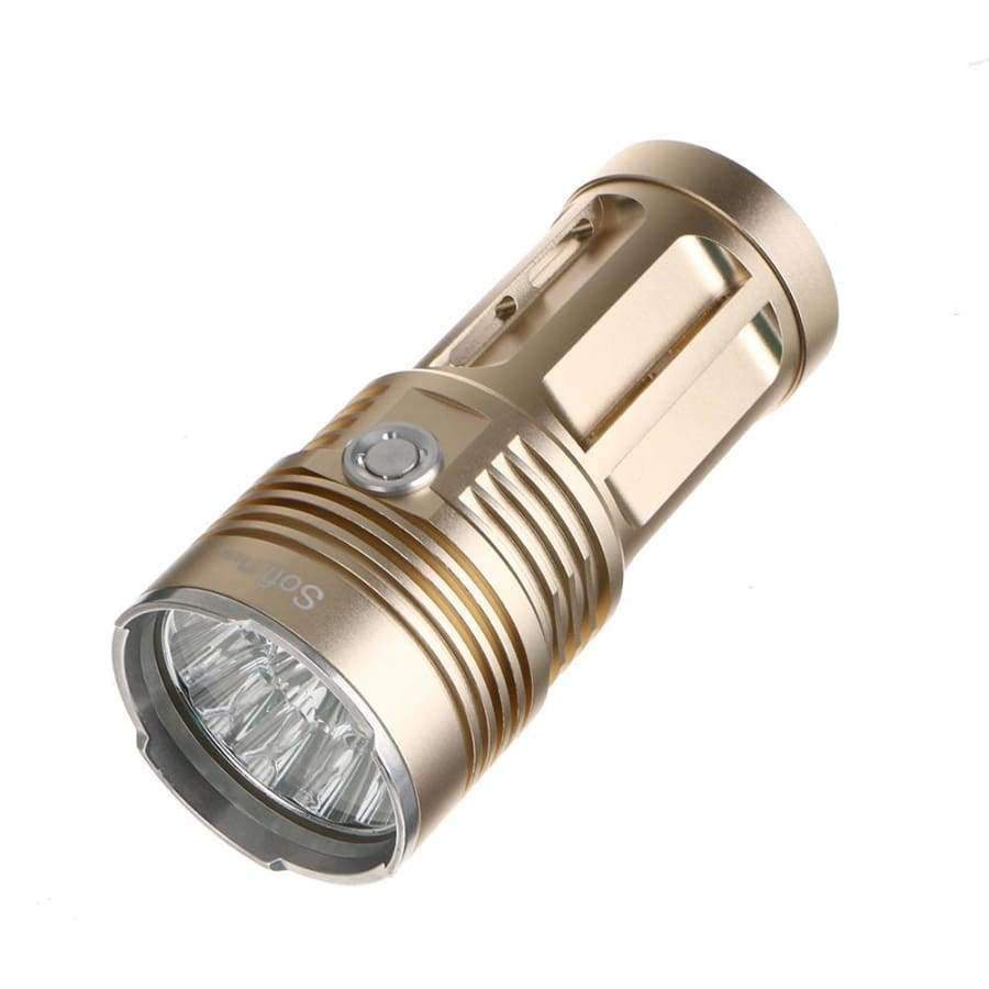 Sofirn SF34 Leistungsstarke LED Taschenlampen 2000LM Cree LED Taschenlampe 18650 Taktische Taschenlampe 5 Modi Linterna Tragbare Lampe Licht