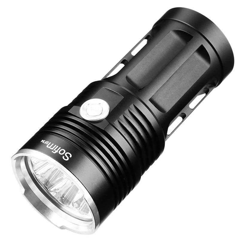 Sofirn SF34 Leistungsstarke LED Taschenlampen 2000LM Cree LED Taschenlampe 18650 Taktische Taschenlampe 5 Modi Linterna Tragbare Lampe Licht