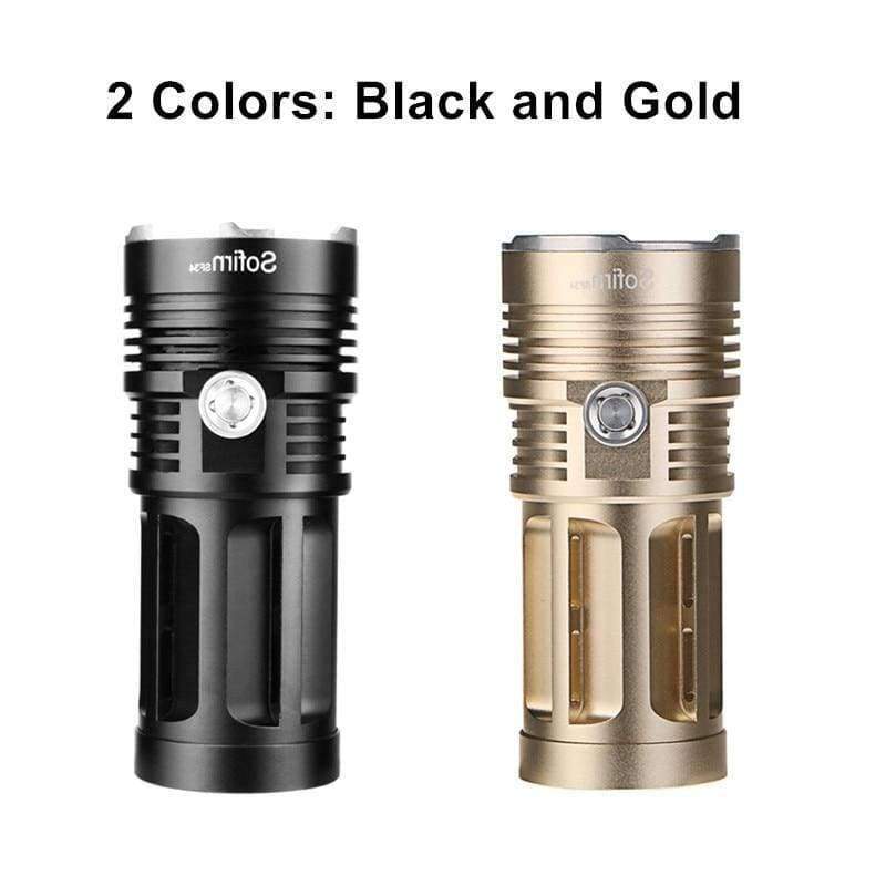 Sofirn SF34 Leistungsstarke LED Taschenlampen 2000LM Cree LED Taschenlampe 18650 Taktische Taschenlampe 5 Modi Linterna Tragbare Lampe Licht