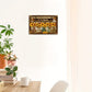 Sonnenblume Schmetterling Metallblechschild Vintage Stil Dekorationsschild für Zuhause Raum Restaurant Bar Café Garage Wanddekoration Wetterfest Staubdicht