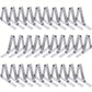 6/12/18/24/30pcs Tischdeckenclips, Heavy Duty Picknicktischclips, Edelstahl Tischdeckenhalterungsclips, Tischdeckenhalter Ideal für Restaurant-Picknicks, Festzelte, Hochzeiten, Abschlussfeiern