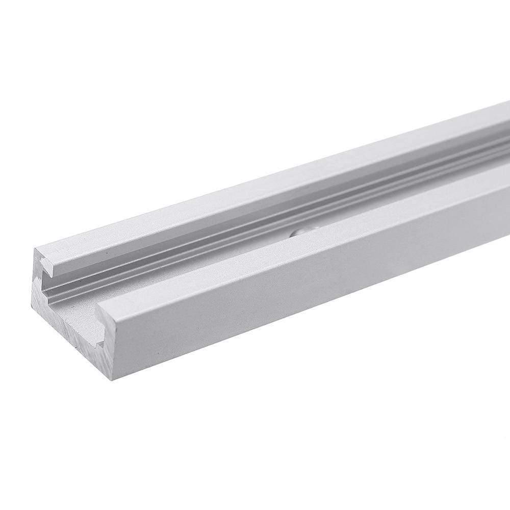 300-1220mm T-rail T-slot miter slot jigs T screw device slot 19x9.5mm for table saw router table woodworking tool
