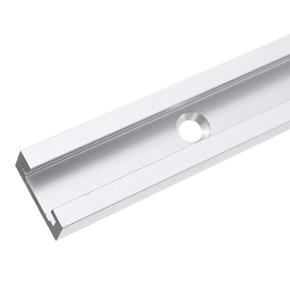 300-1220mm T-rail T-slot miter slot jigs T screw device slot 19x9.5mm for table saw router table woodworking tool