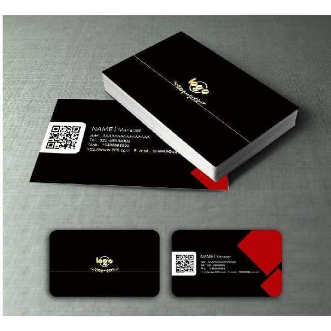 300gsm benutzerdefinierte beschichtete Papier matt laminiert Visitenkarten Druck hochwertiges glänzendes Papier Visitenkarte