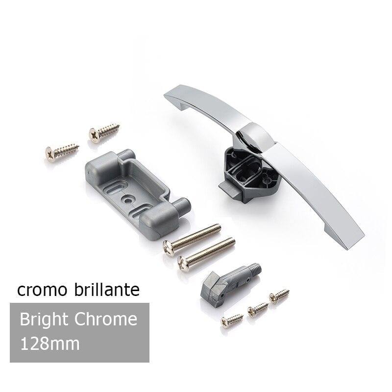 Camper Car Push Lock Mit Griff RV Caravan Boot Wohnmobil Schrank Schublade Riegel Knopf Schlösser Für Möbelgriff Hardware