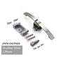 Camper Car Push Lock Mit Griff RV Caravan Boot Wohnmobil Schrank Schublade Riegel Knopf Schlösser Für Möbelgriff Hardware