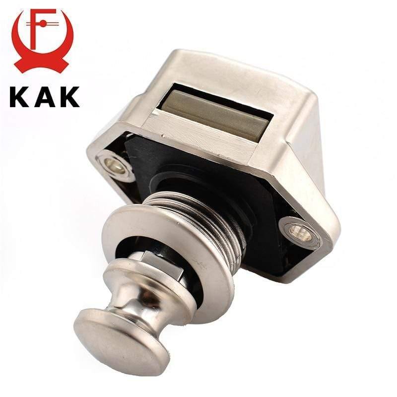 Camper Car Druckschloss Durchmesser 20mm Wohnmobil Wohnwagen Boot Wohnmobil Schrank Schublade Riegel Tasten Schlösser für Möbel Hardware
