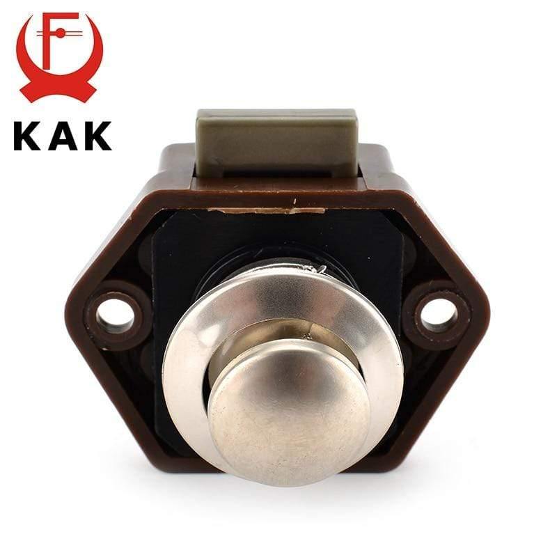 Camper Car Druckschloss Durchmesser 20mm Wohnmobil Wohnwagen Boot Motorhaus Schrank Schublade Riegel Knöpfe für Möbel Hardware