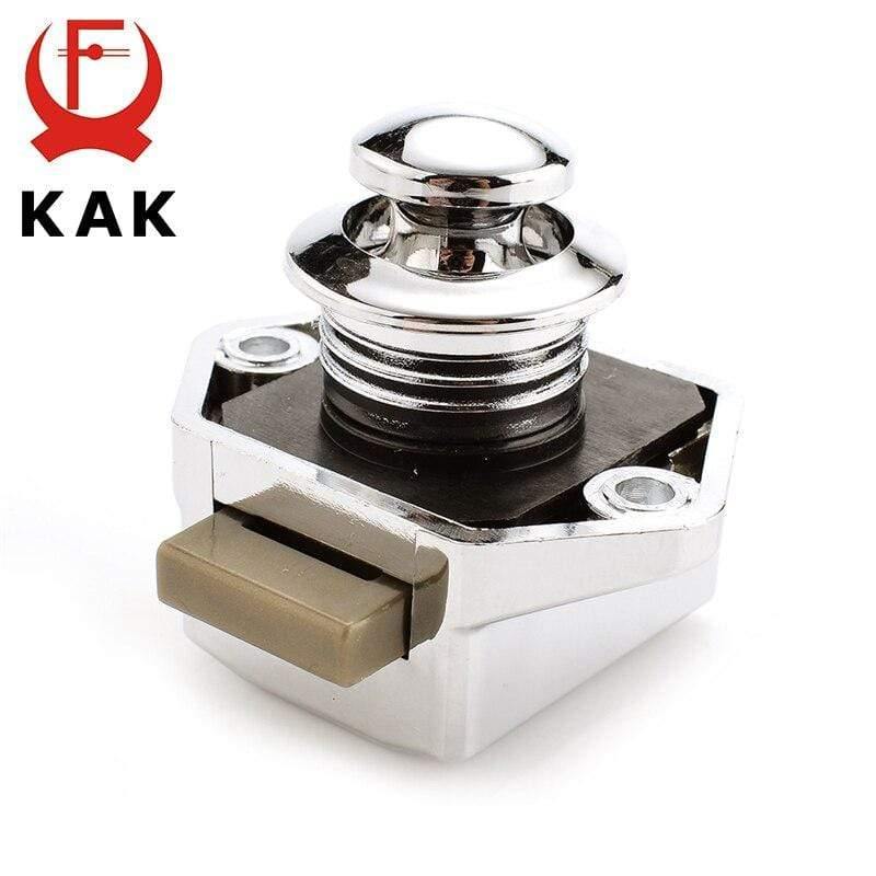 Camper Car Druckschloss Durchmesser 20mm Wohnmobil Wohnwagen Boot Motorhaus Schrank Schublade Riegel Knöpfe für Möbel Hardware
