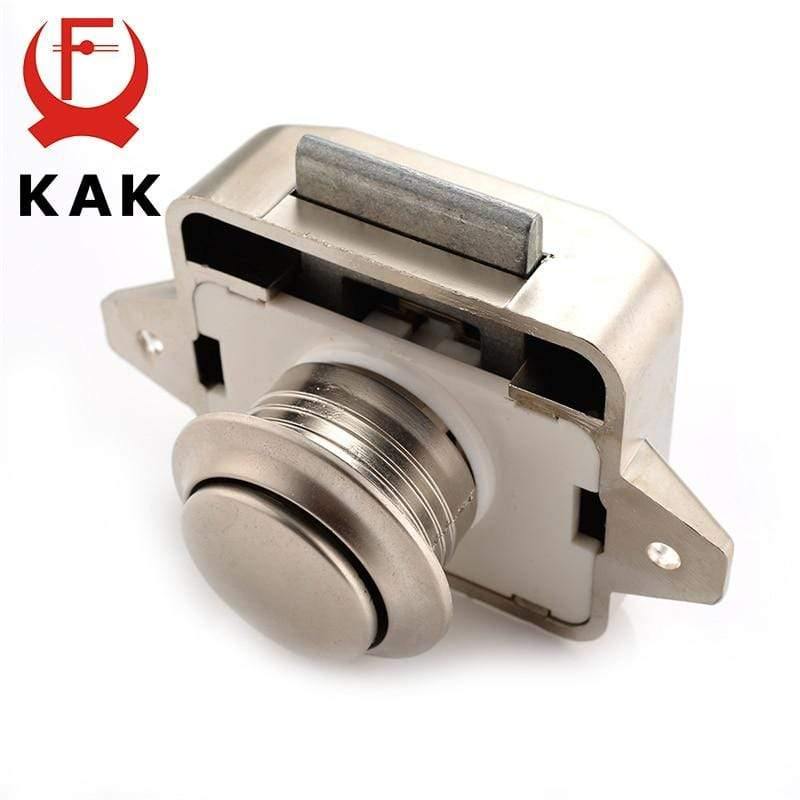 Camper Auto Druckschloss Durchmesser 26mm Wohnmobil Wohnwagen Boot Wohnmobile Schrank Schublade Riegel Knopf Schlösser für Möbel Hardware