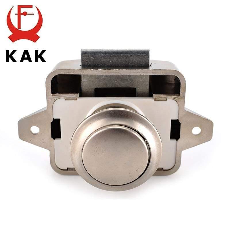 Camper Auto Druckschloss Durchmesser 26mm Wohnmobil Wohnwagen Boot Wohnmobile Schrank Schublade Riegel Knopf Schlösser für Möbel Hardware