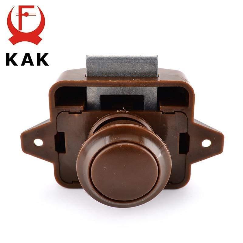 Camper Auto Druckschloss Durchmesser 26mm Wohnmobil Wohnwagen Boot Wohnmobile Schrank Schublade Riegel Knopf Schlösser für Möbel Hardware