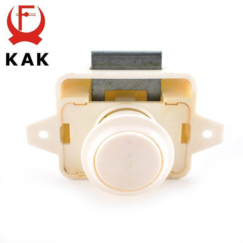 Camper Auto Druckschloss Durchmesser 26mm Wohnmobil Wohnwagen Boot Wohnmobile Schrank Schublade Riegel Knopf Schlösser für Möbel Hardware