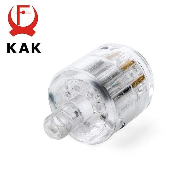 Sieben Kern Pflaume Schlosszylinder Transparent Sichtbar Pick Cutaway Praxis Sicht Vorhängeschloss Training Fähigkeit Für Schlosser Hardware