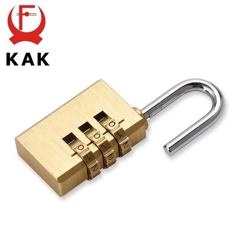 Massive Messing Kupfer Sicherheits Vorhängeschloss Passwort Kombination Code Schloss Für Fitnessstudio Digitalschließfach Koffer Schubladenschloss Hardware