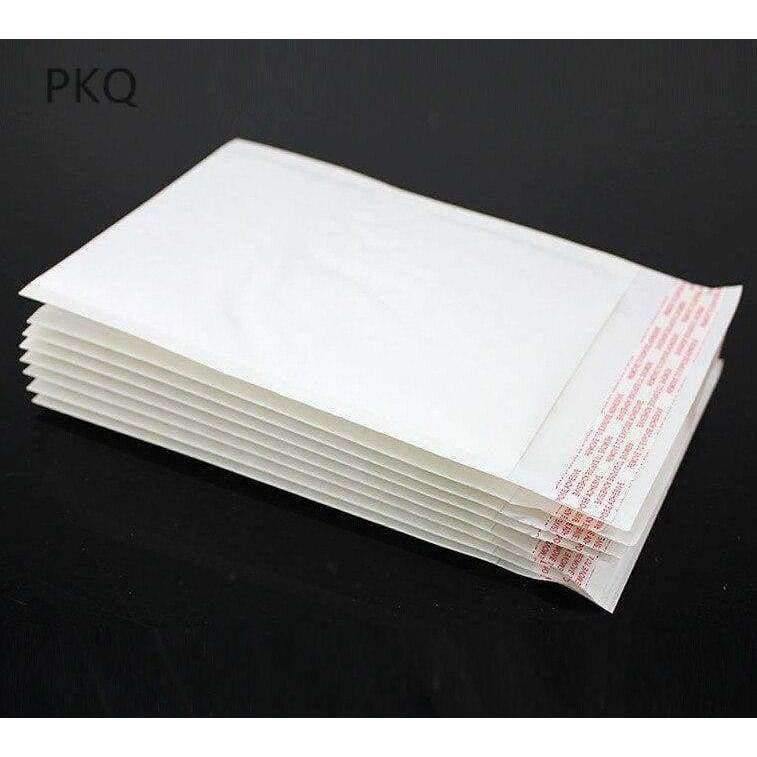 30 Stück Weiße Umschlag Papier Luftpolster-Mailtasche Luftpolster Versandtaschen Schulgeschäftsupplies 11x13cm/20x25cm/40x30cm