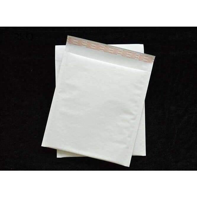 30 Stück Weiße Umschlag Papier Luftpolster-Mailtasche Luftpolster Versandtaschen Schulgeschäftsupplies 11x13cm/20x25cm/40x30cm