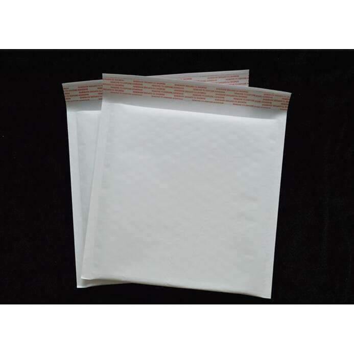 30 Stück Weiße Umschlag Papier Luftpolster-Mailtasche Luftpolster Versandtaschen Schulgeschäftsupplies 11x13cm/20x25cm/40x30cm
