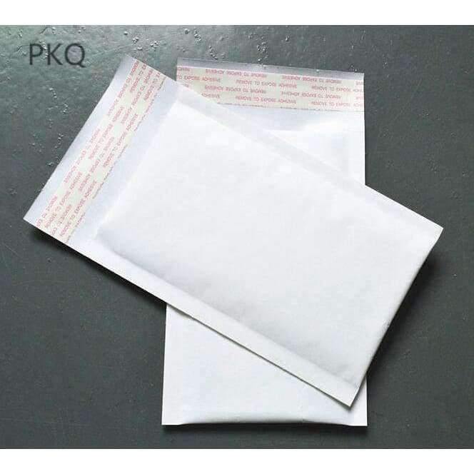 30 Stück Weiße Umschlag Papier Luftpolster-Mailtasche Luftpolster Versandtaschen Schulgeschäftsupplies 11x13cm/20x25cm/40x30cm