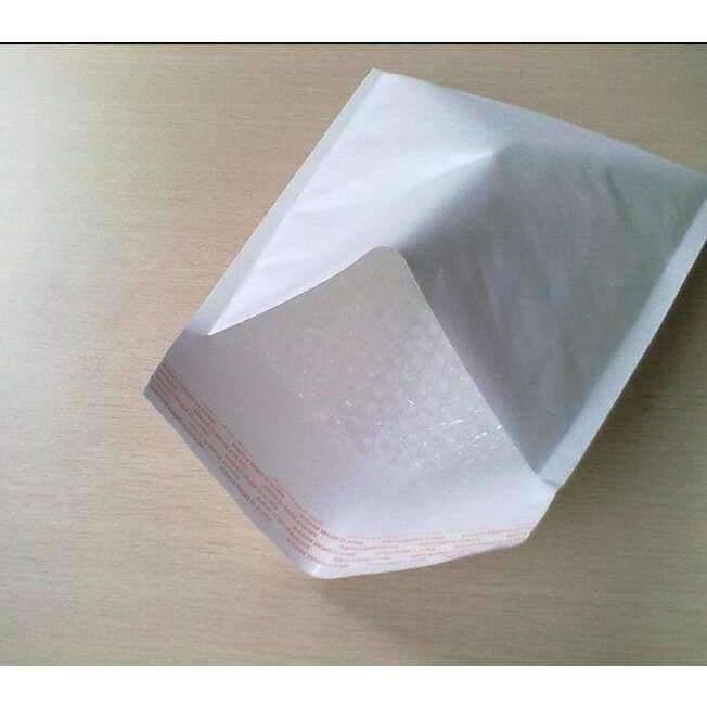 30 Stück Weiße Umschlag Papier Luftpolster-Mailtasche Luftpolster Versandtaschen Schulgeschäftsupplies 11x13cm/20x25cm/40x30cm