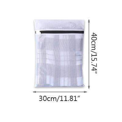 5 Größen Kleidung Waschmaschine Wäsche BH Hilfs-Unterwäsche Mesh-Netz Waschbeutel Tasche Korb Zuhause Femme