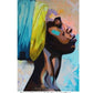 Nordic Canvas Painting Fashion Sex Figur Bild Wandkunst Wohnkultur Poster Wohnzimmer Mädchen Schlafzimmer Abstrakte Kunst Ölmalerei