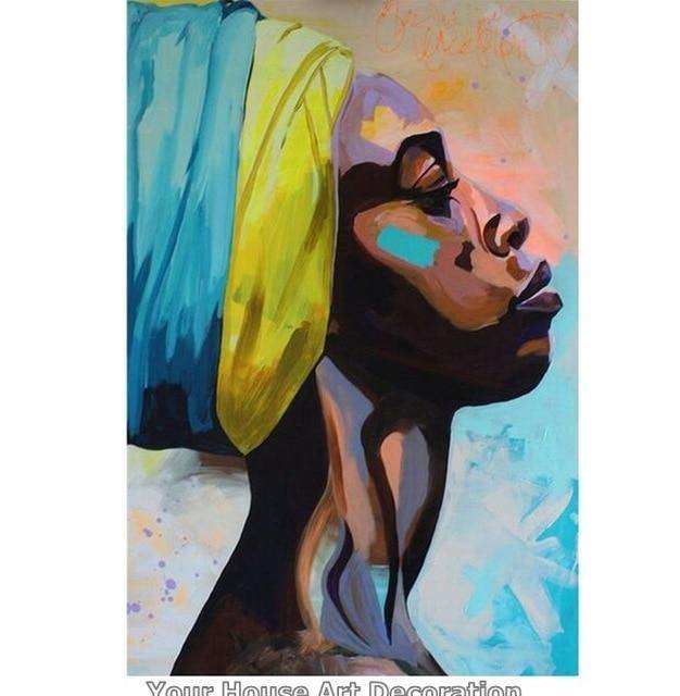 Nordic Canvas Painting Fashion Sex Figur Bild Wandkunst Wohnkultur Poster Wohnzimmer Mädchen Schlafzimmer Abstrakte Kunst Ölmalerei