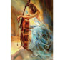 Nordic Canvas Painting Fashion Sex Figur Bild Wandkunst Wohnkultur Poster Wohnzimmer Mädchen Schlafzimmer Abstrakte Kunst Ölmalerei