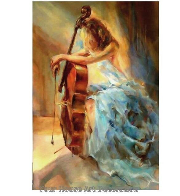 Nordic Canvas Painting Fashion Sex Figur Bild Wandkunst Wohnkultur Poster Wohnzimmer Mädchen Schlafzimmer Abstrakte Kunst Ölmalerei