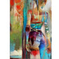 Nordic Canvas Painting Fashion Sex Figur Bild Wandkunst Wohnkultur Poster Wohnzimmer Mädchen Schlafzimmer Abstrakte Kunst Ölmalerei