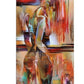 Nordic Canvas Painting Fashion Sex Figur Bild Wandkunst Wohnkultur Poster Wohnzimmer Mädchen Schlafzimmer Abstrakte Kunst Ölmalerei